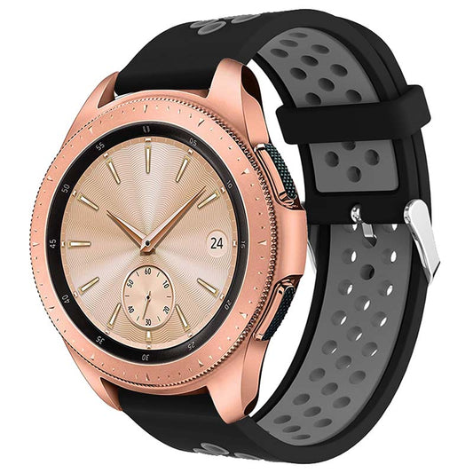 Perforated Rubber Strap for Samsung Galaxy Watch 3 / Active / Gear
