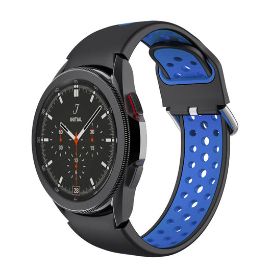 Perforated Soft Silicone Strap for Samsung Galaxy Watch 4