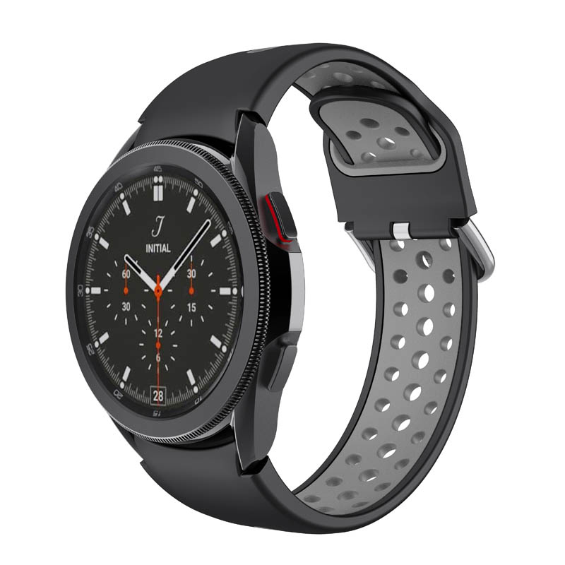 Perforated Soft Silicone Strap for Samsung Galaxy Watch 4