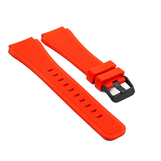 Silicone Band for Samsung Gear S3 w/ Black Buckle
