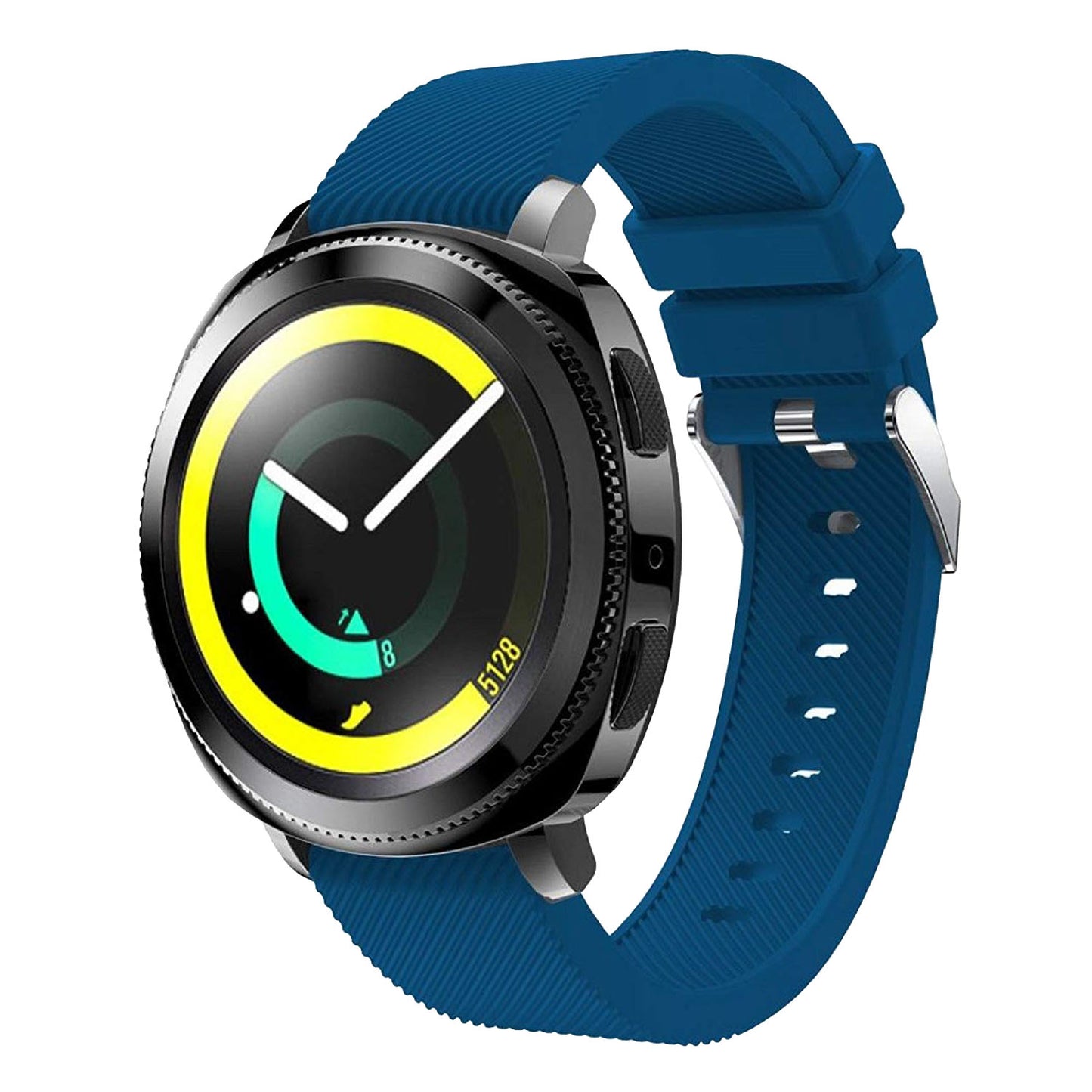 Rubber Watch Bands for Samsung Gear Sport
