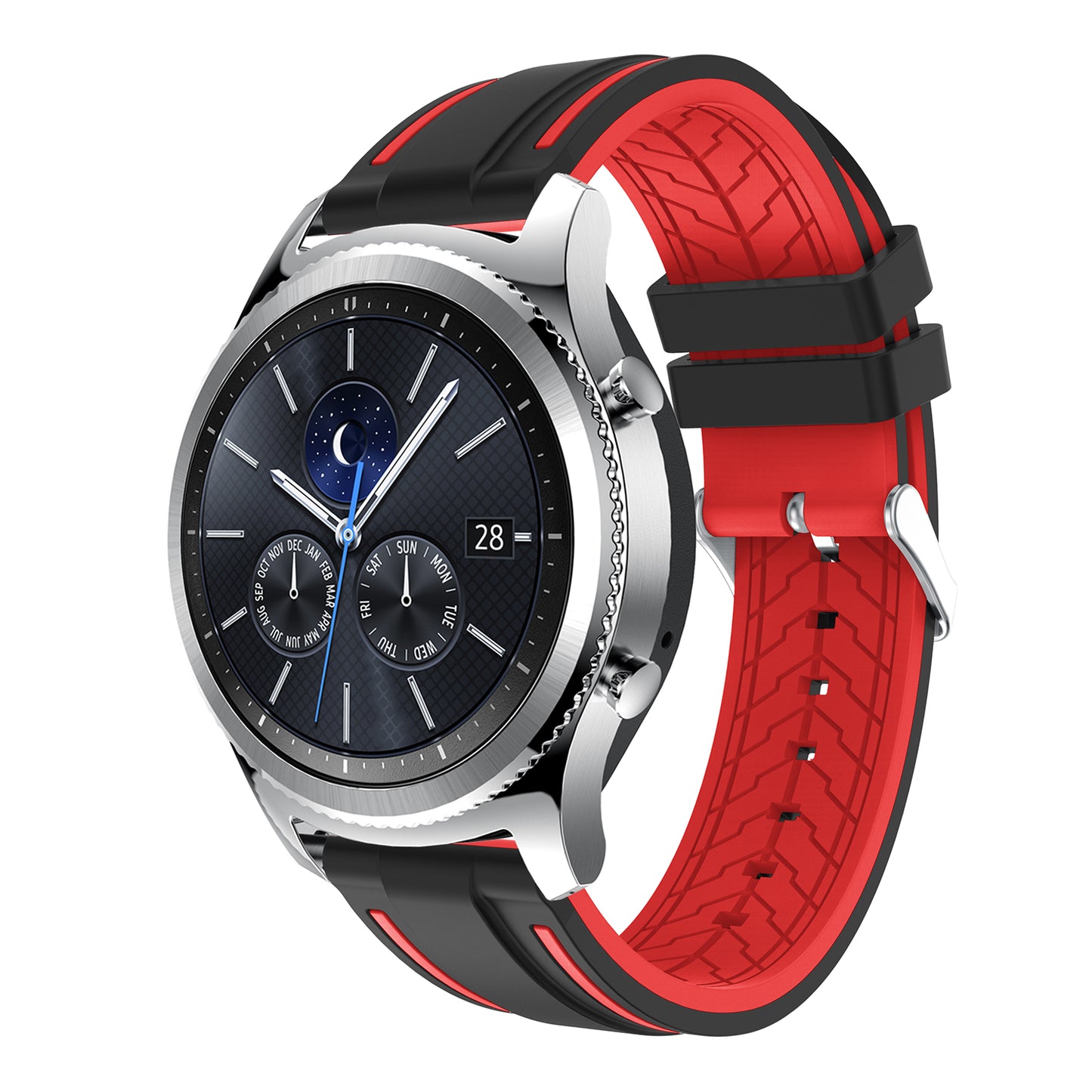 Rubber Strap for Samsung Gear S3 & Others