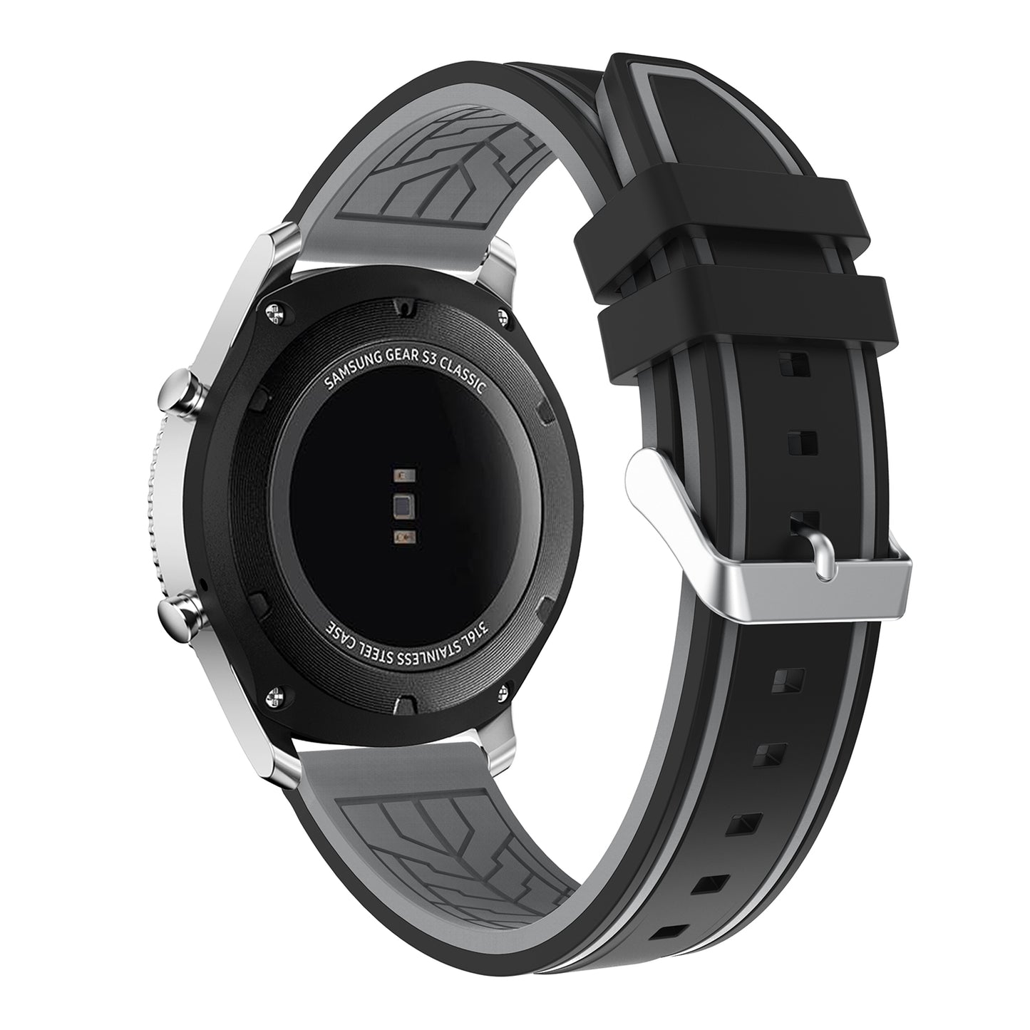 Rubber Strap for Samsung Gear S3 & Others