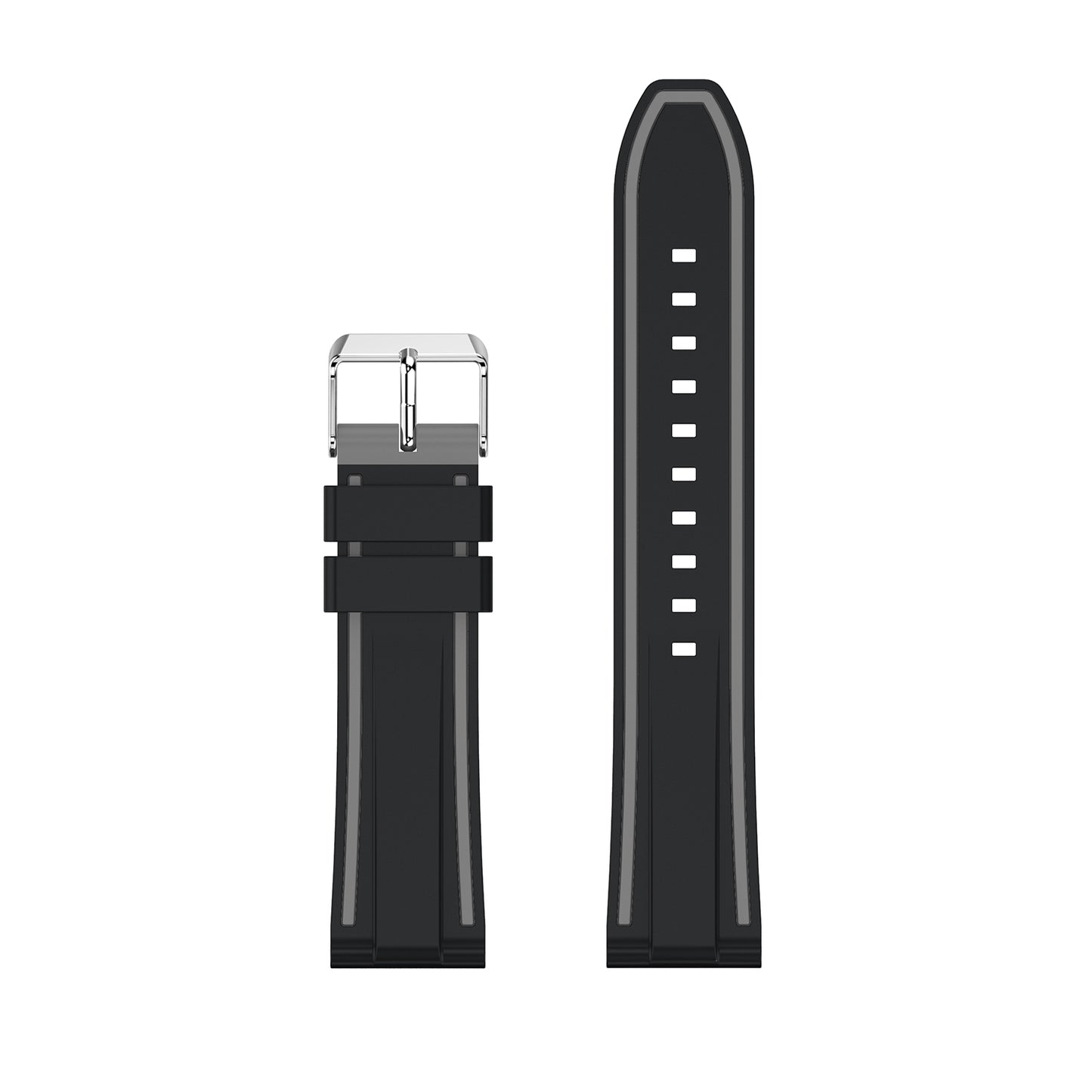 Rubber Strap for Samsung Gear Fit2 Pro