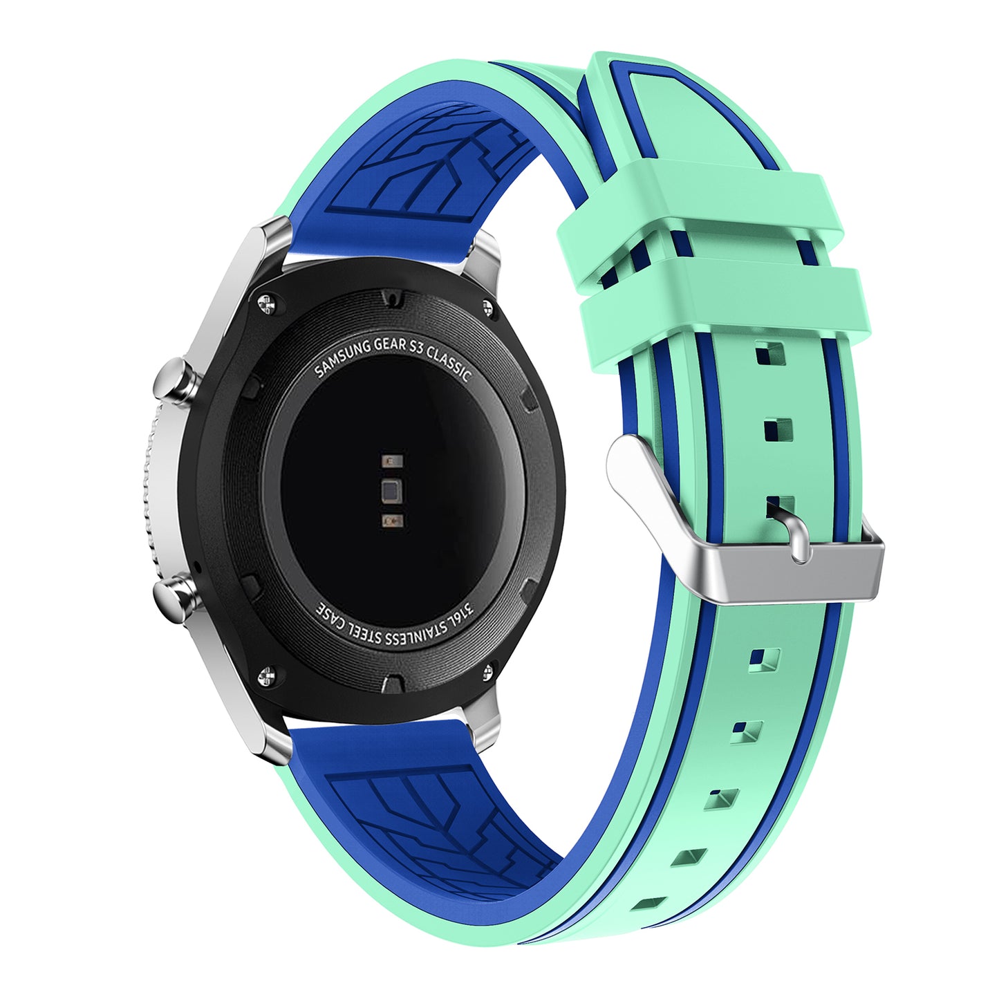 Rubber Strap for Samsung Gear S3 & Others
