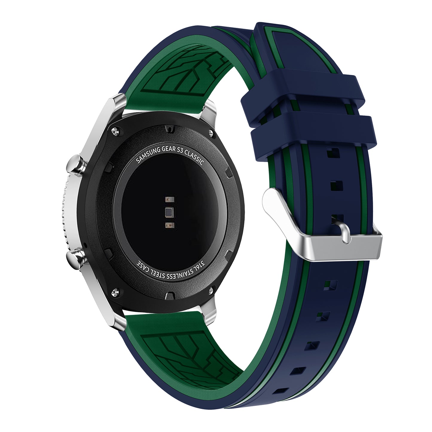 Rubber Strap for Samsung Gear S3 & Others