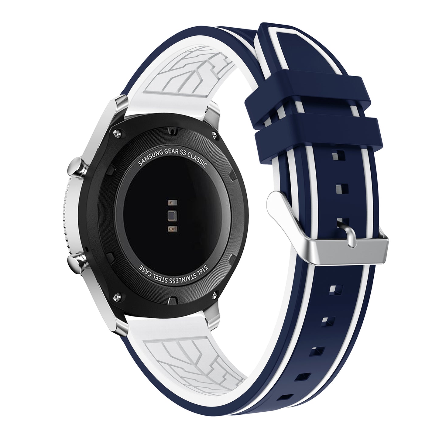 Rubber Strap for Samsung Gear S3 & Others