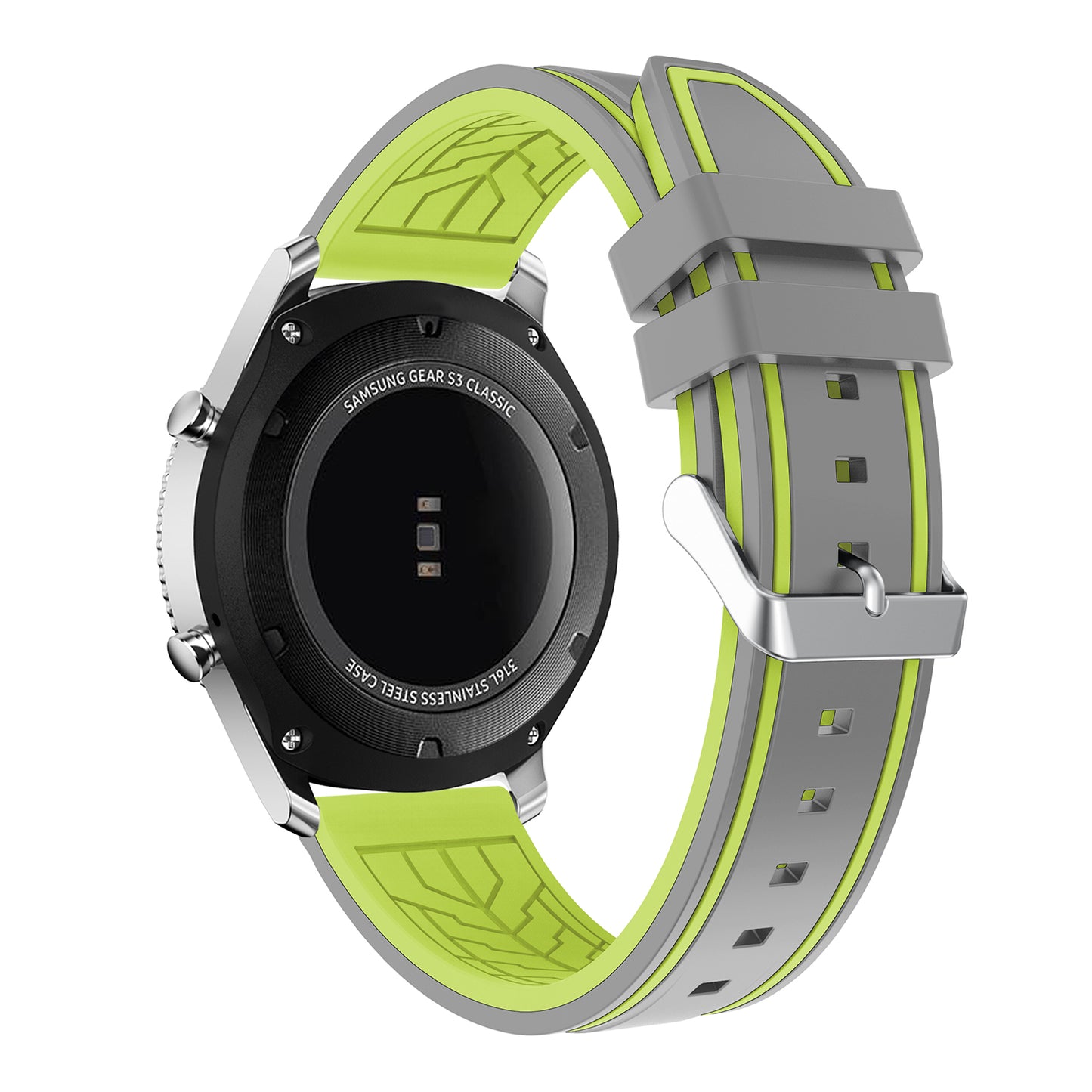 Rubber Strap for Samsung Gear S3 & Others