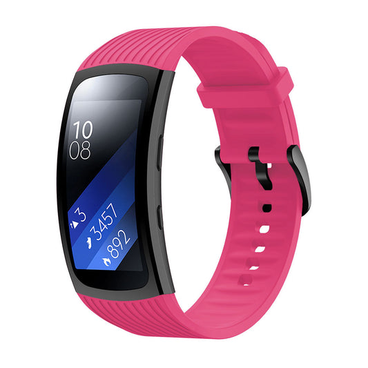 Rubber Strap for Samsung Gear Fit2 Pro