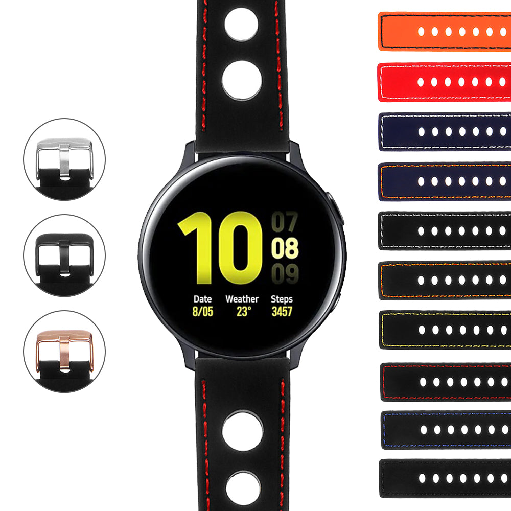 Rubber Rally Strap for Samsung Galaxy Watch Active