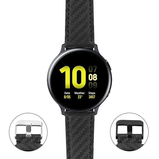DASSARI Carbon Fiber Strap for Samsung Galaxy Watch Active
