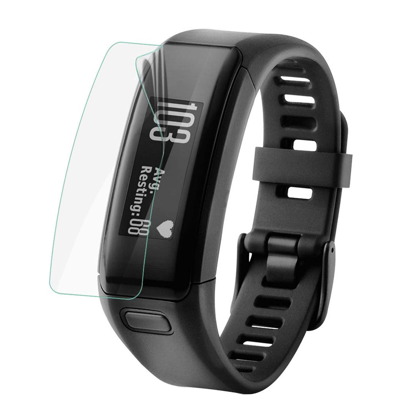 Pack of 3 Screen Protectors for Fitbit Versa or Versa 2