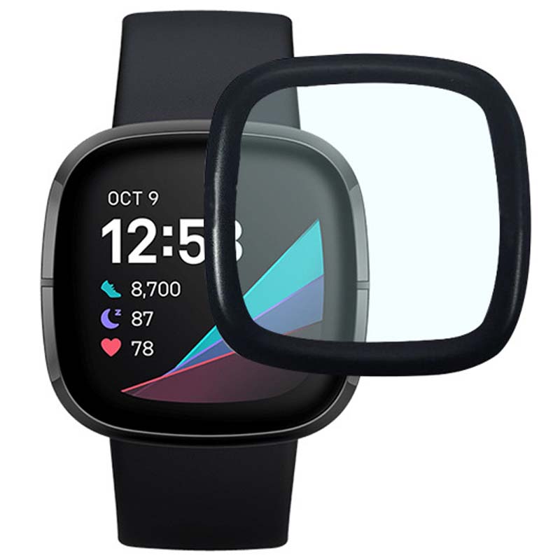 Curved Screen Protector for Fitbit Versa 3