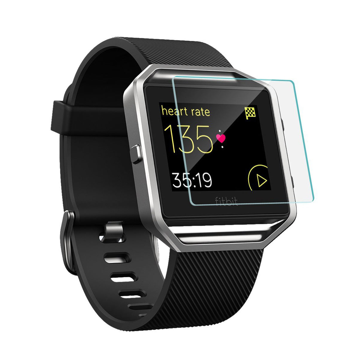 Smartwatch Tempered Glass Screen Protector for Fitbit Blaze Fitness