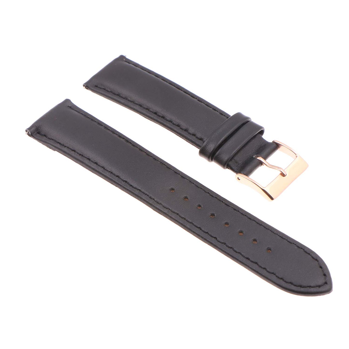 22mm Leather Smart Watch Strap (Short, Standard, Long)