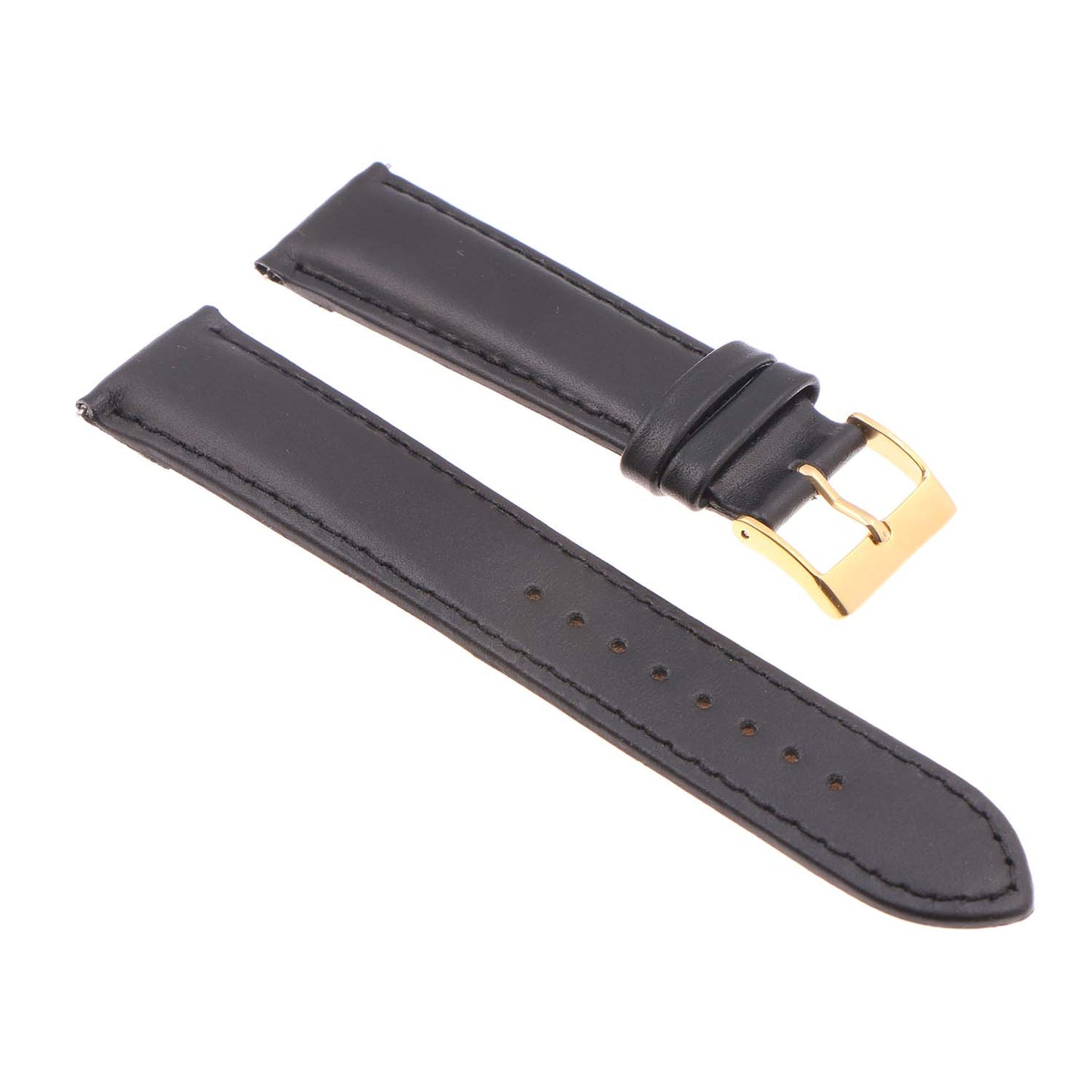 20mm Leather Smart Watch Strap (Short, Standard, Long)