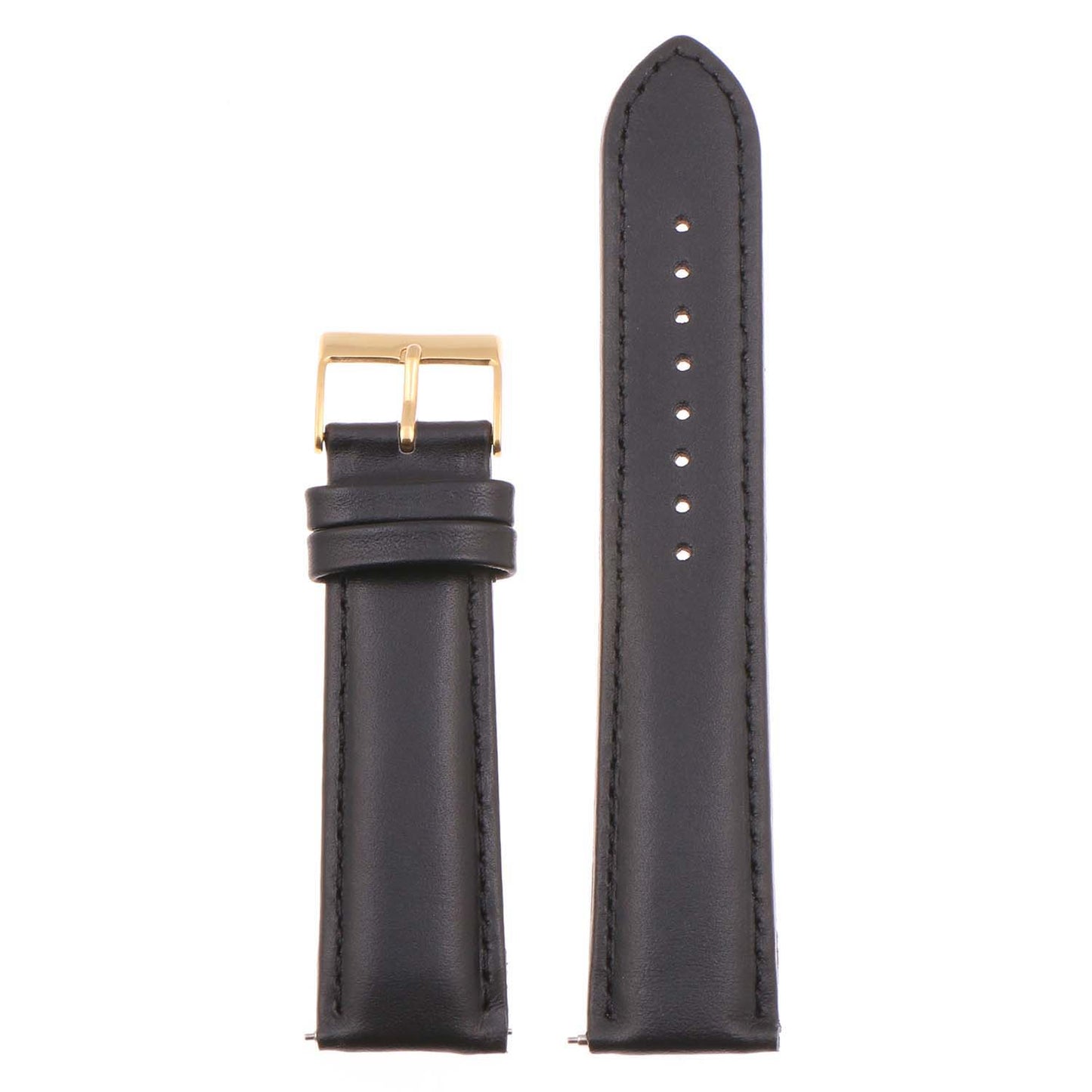 20mm Leather Smart Watch Strap (Short, Standard, Long)