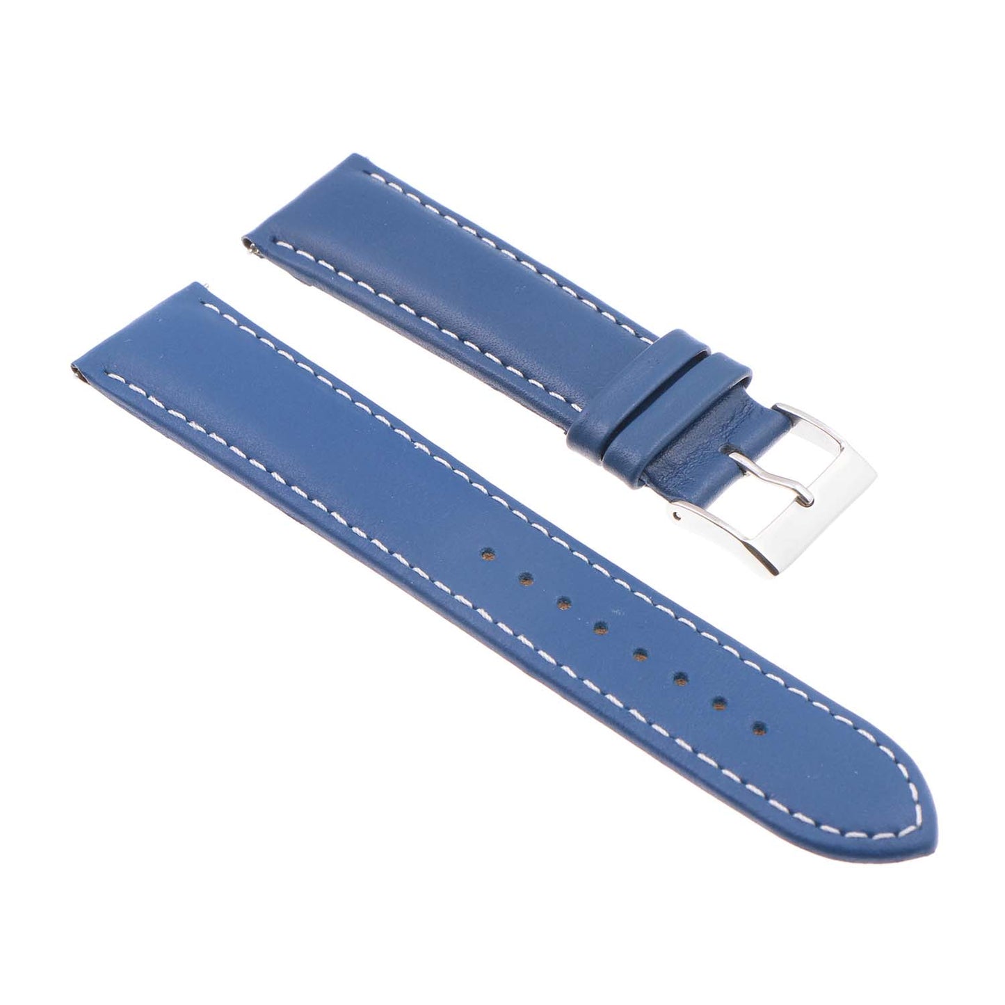 20mm Leather Smart Watch Strap (Short, Standard, Long)