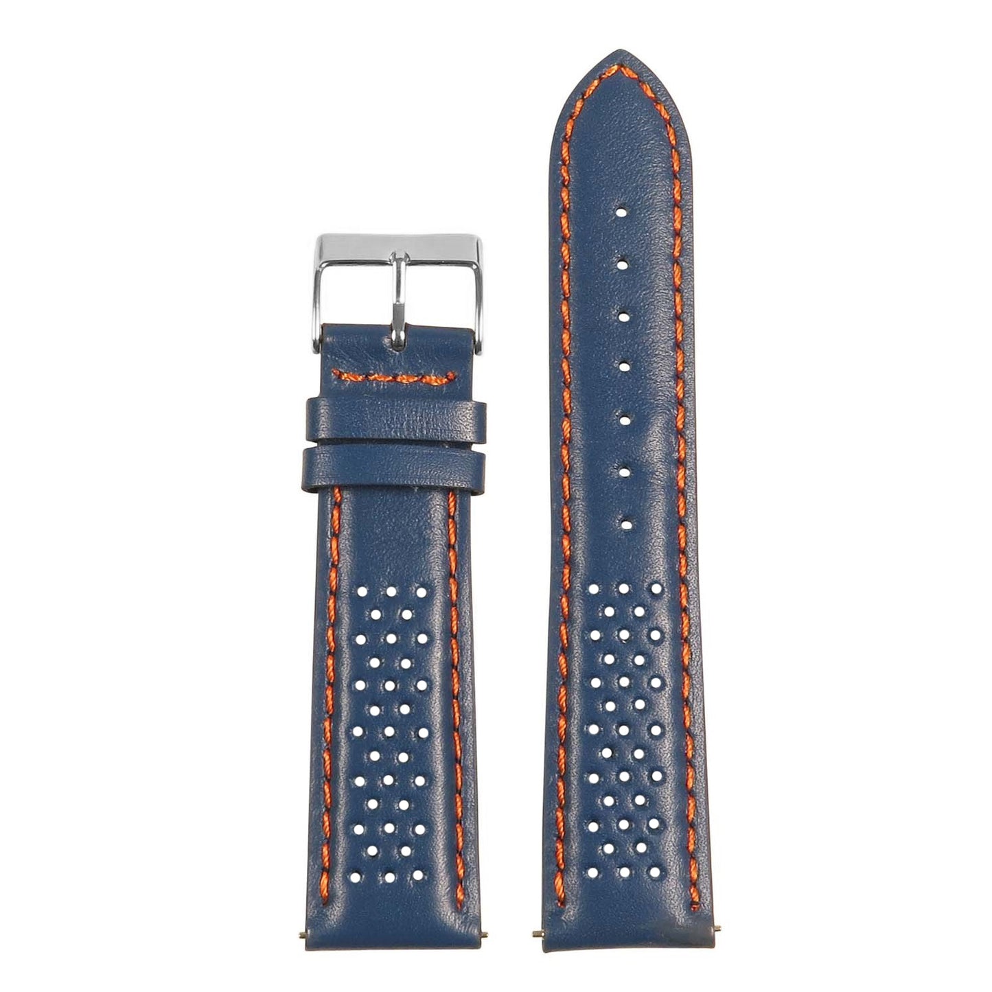 Perforated Rally Strap – Quick Release (18, 20, 22, 24mm)