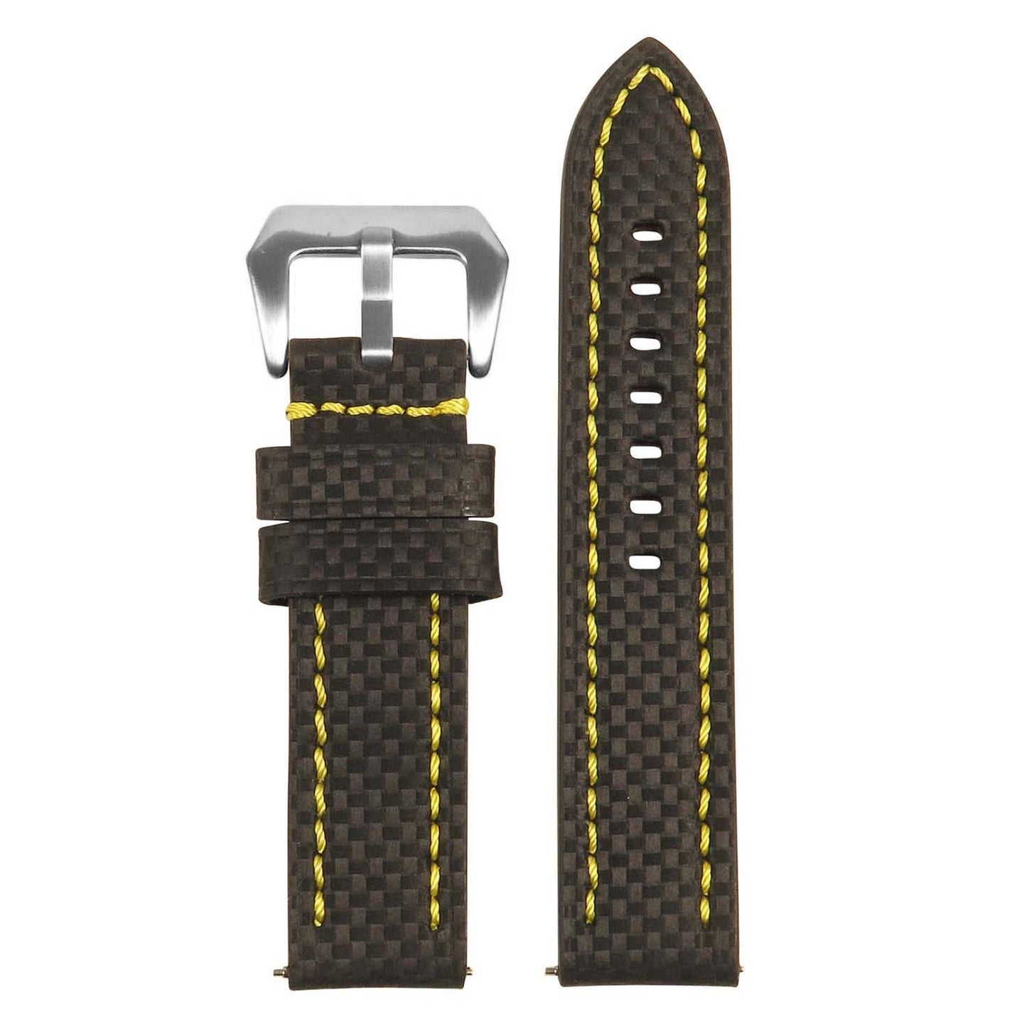Heavy Duty Carbon Fiber Strap for Fitbit Sense