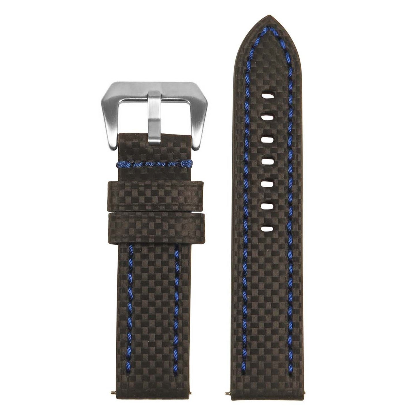 Heavy Duty Carbon Fiber Strap for Fitbit Sense