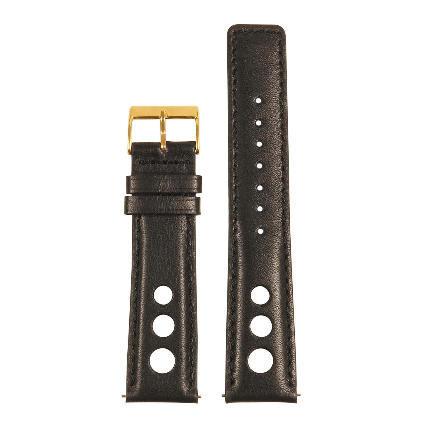 Leather Rally Strap - Quick Release