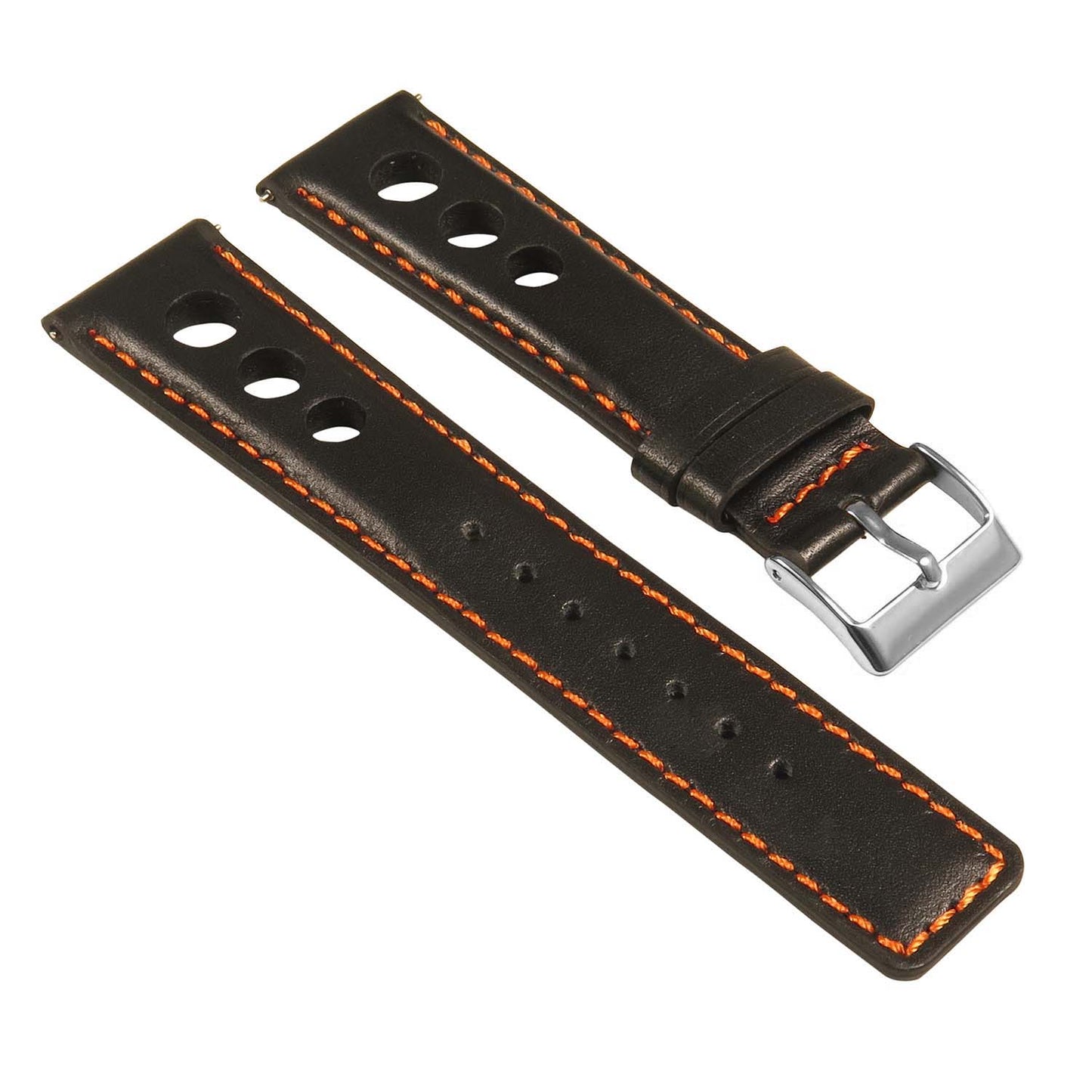 Leather Rally Strap - Quick Release