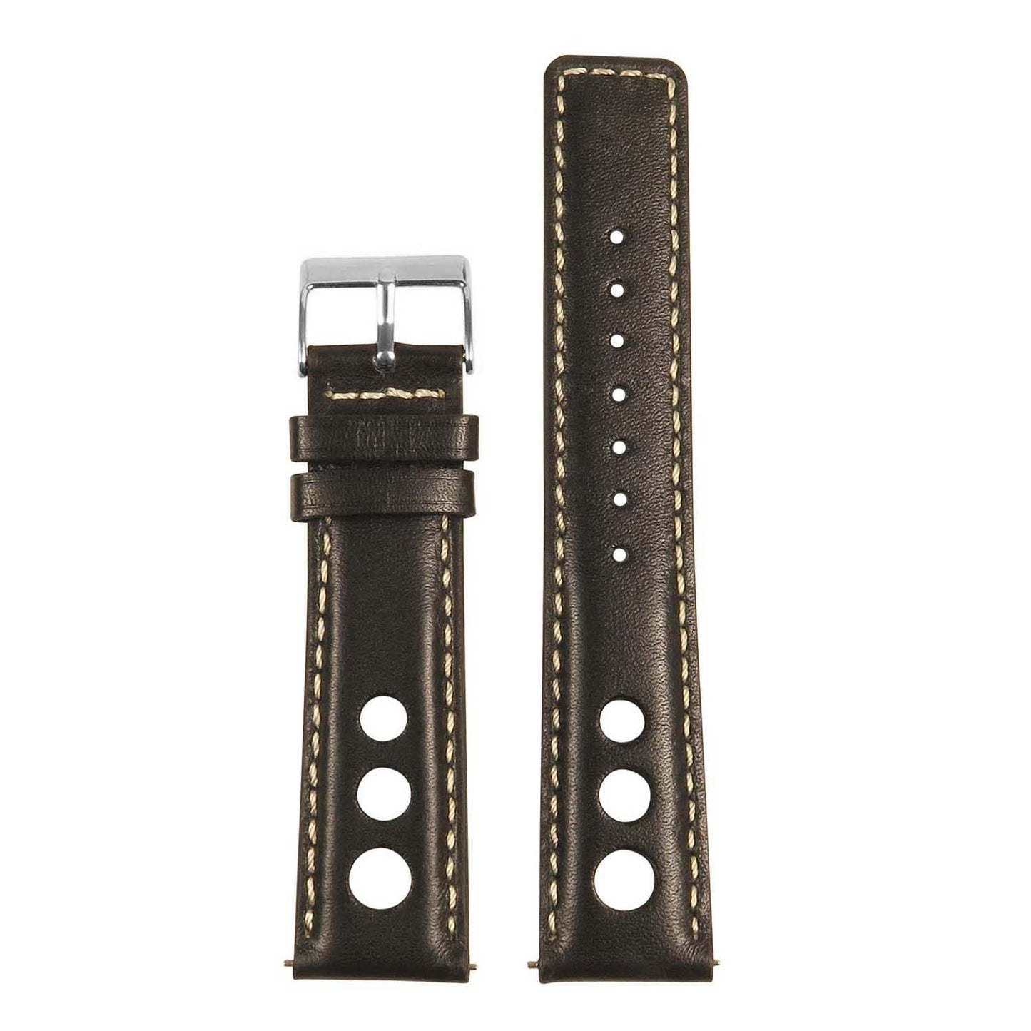 Leather Rally Strap - Quick Release