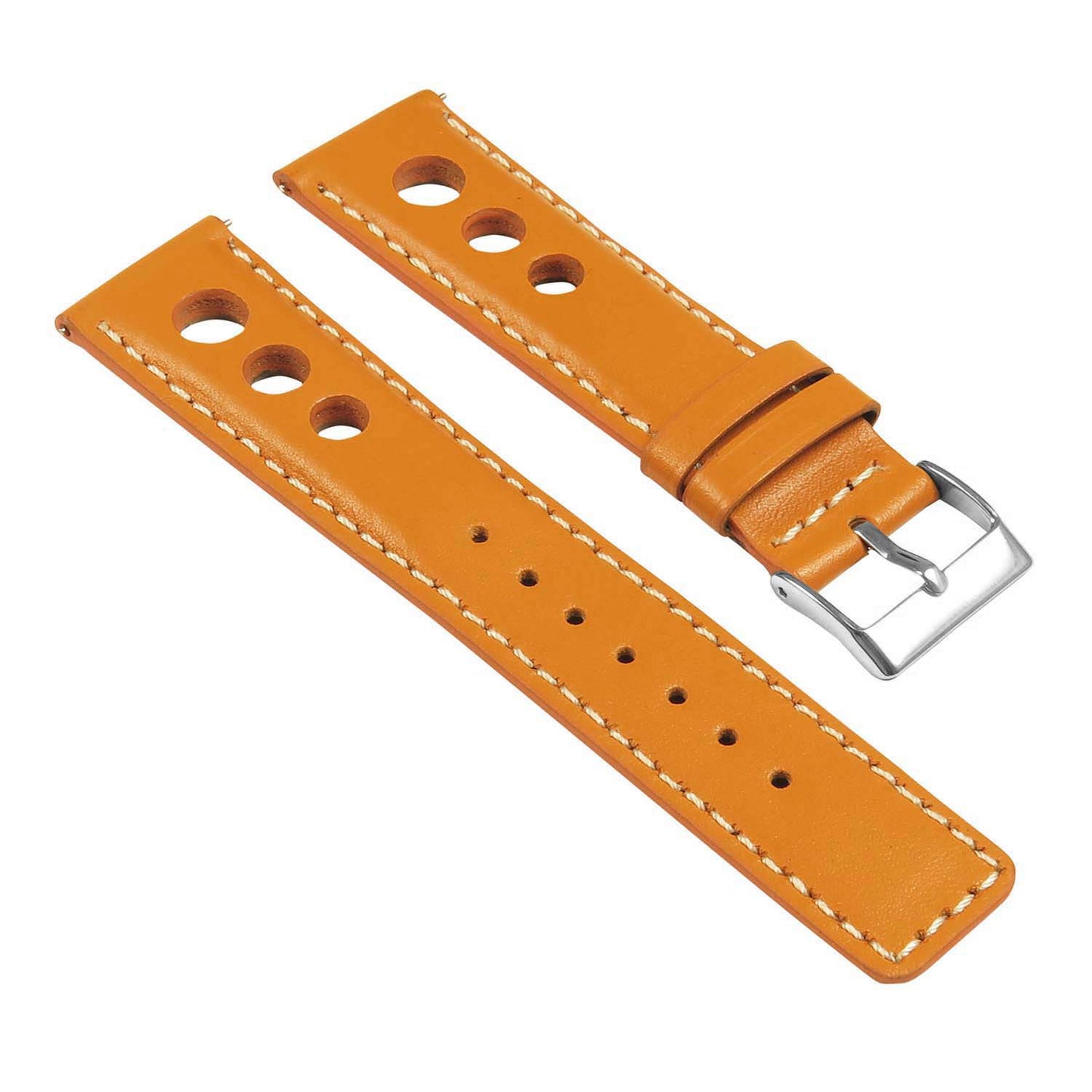 Leather Rally Strap - Quick Release