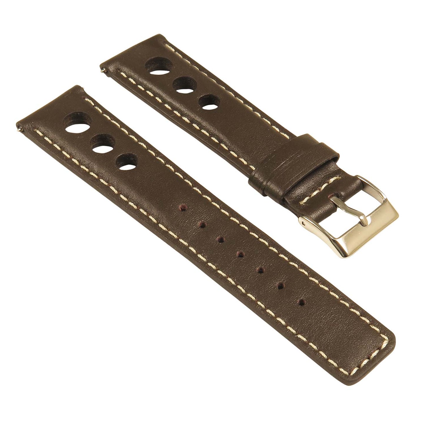 Leather Rally Strap for Suunto 7