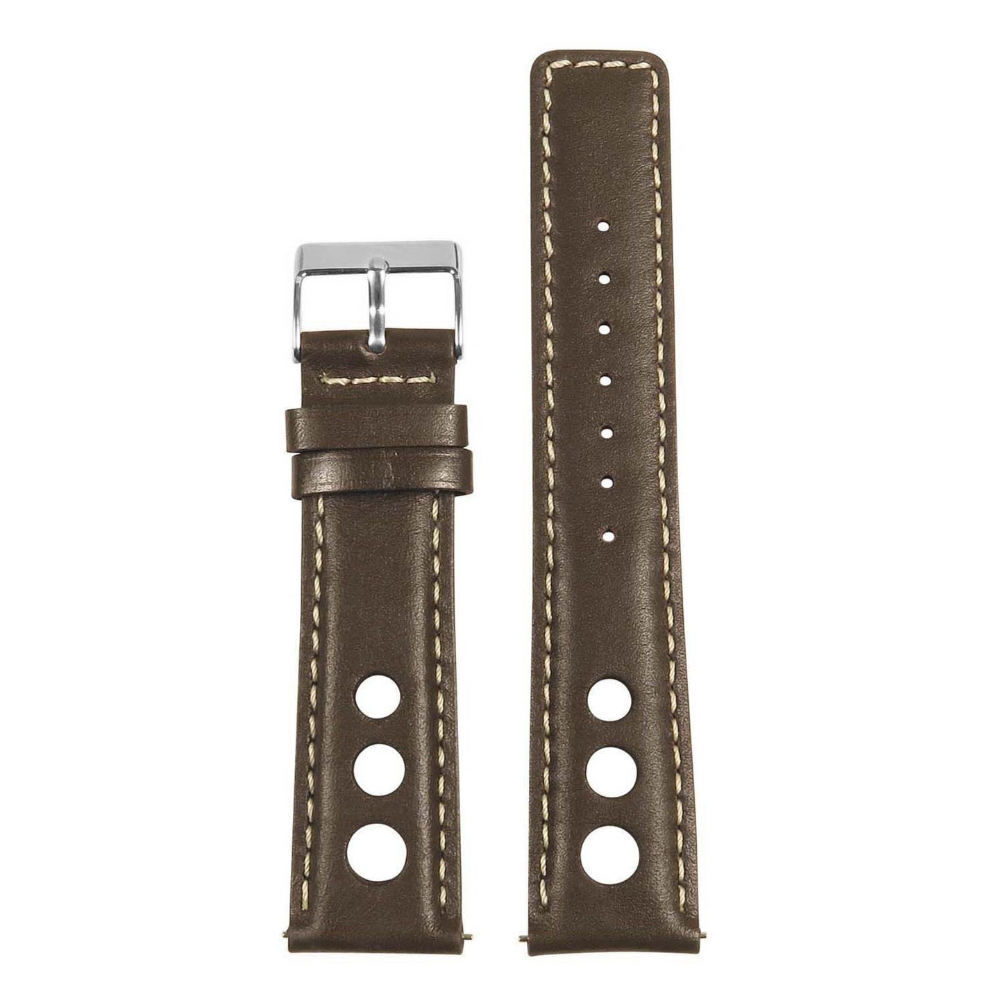 Leather Rally Strap - Quick Release