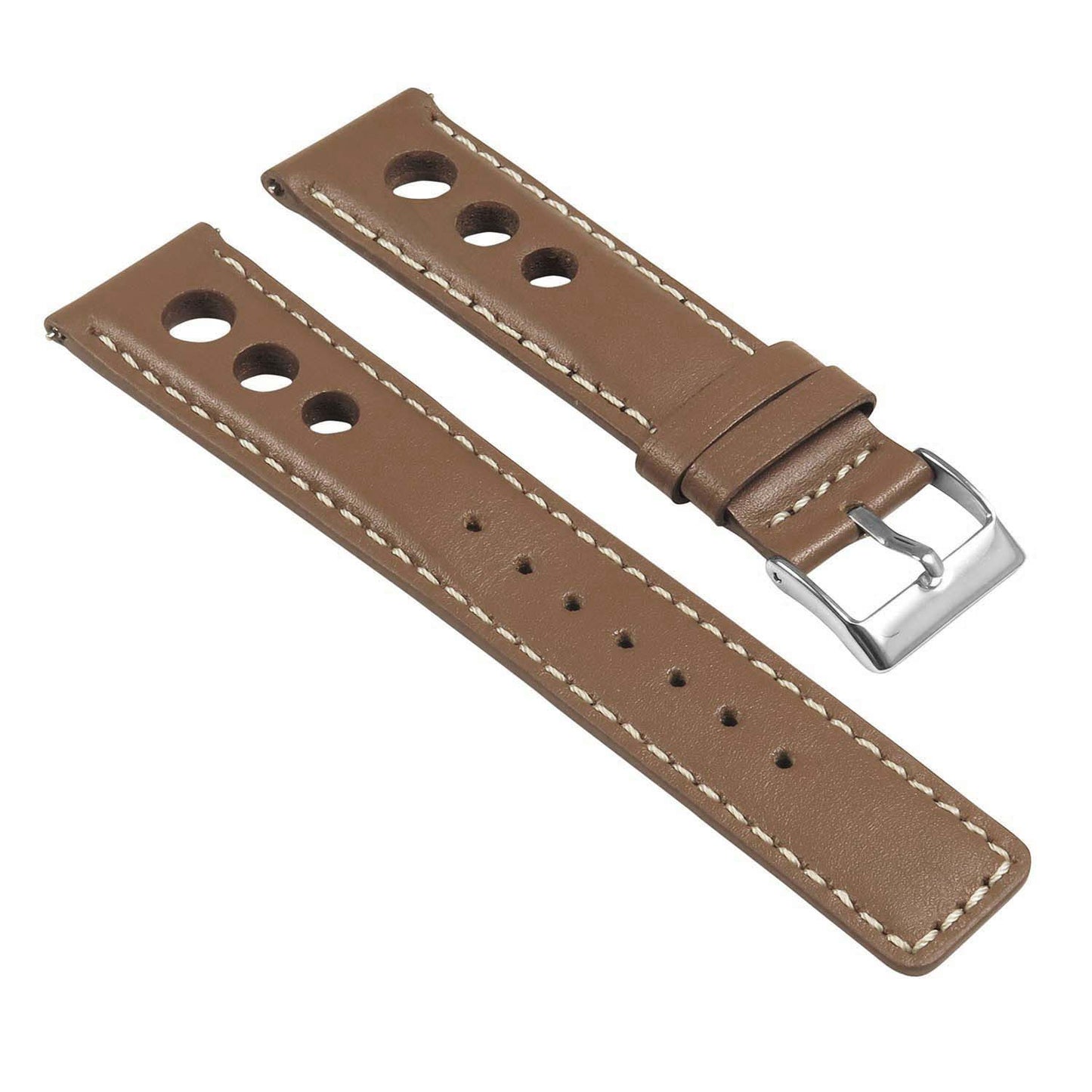 Leather Rally Strap - Quick Release