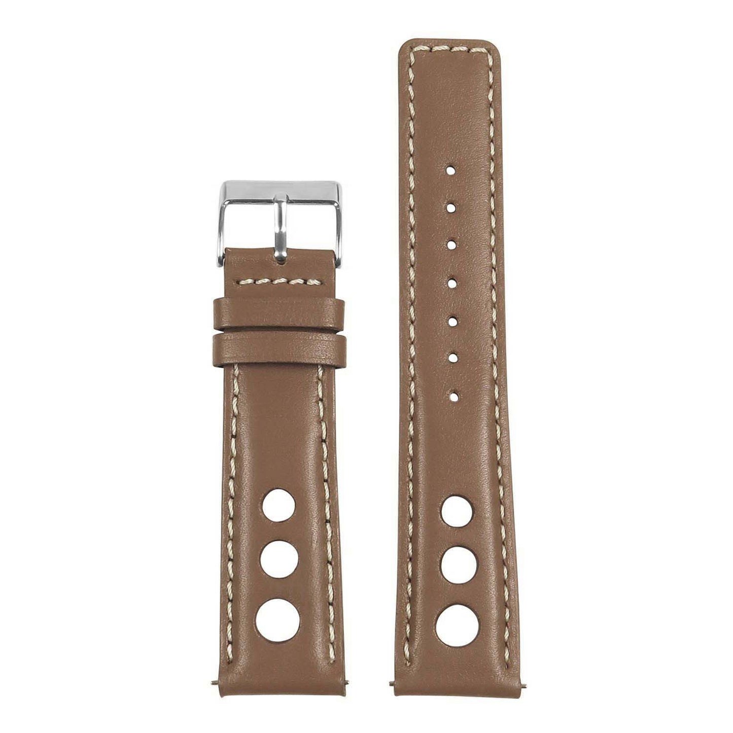 Leather Rally Strap - Quick Release