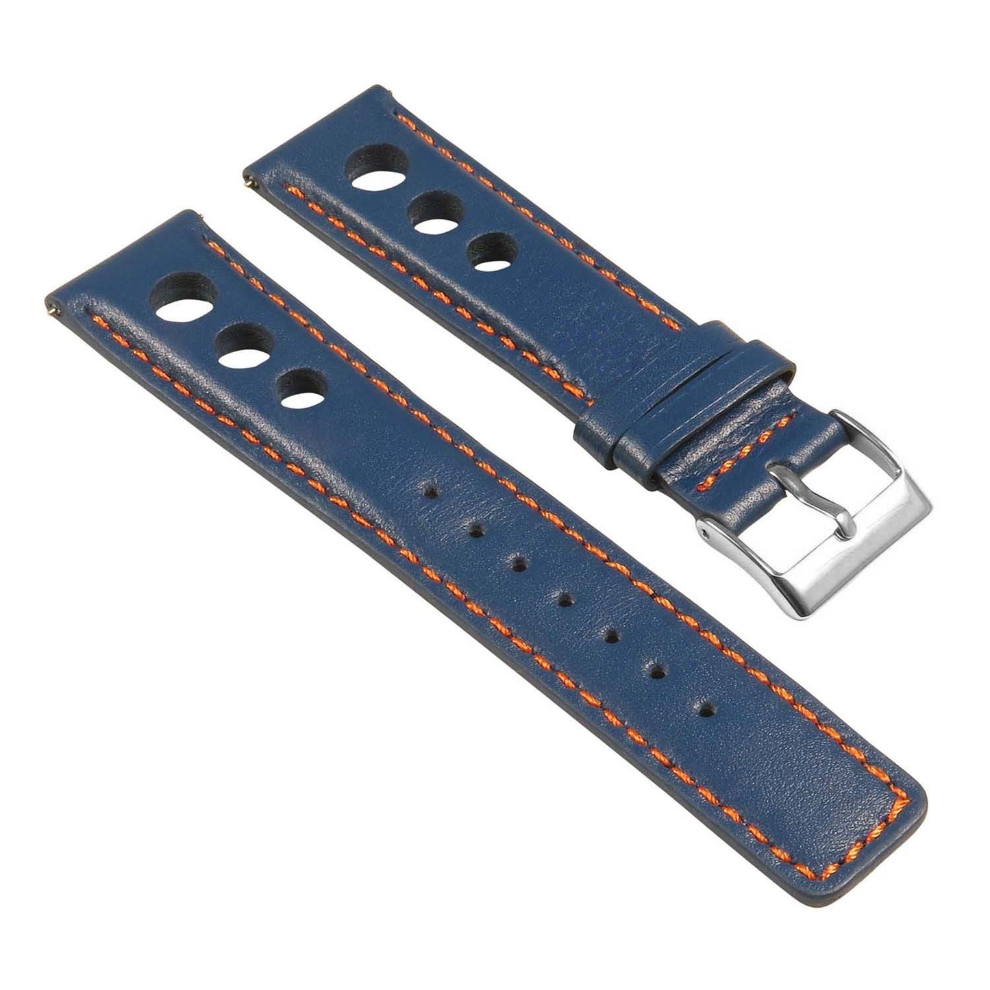 Leather Rally Strap - Quick Release