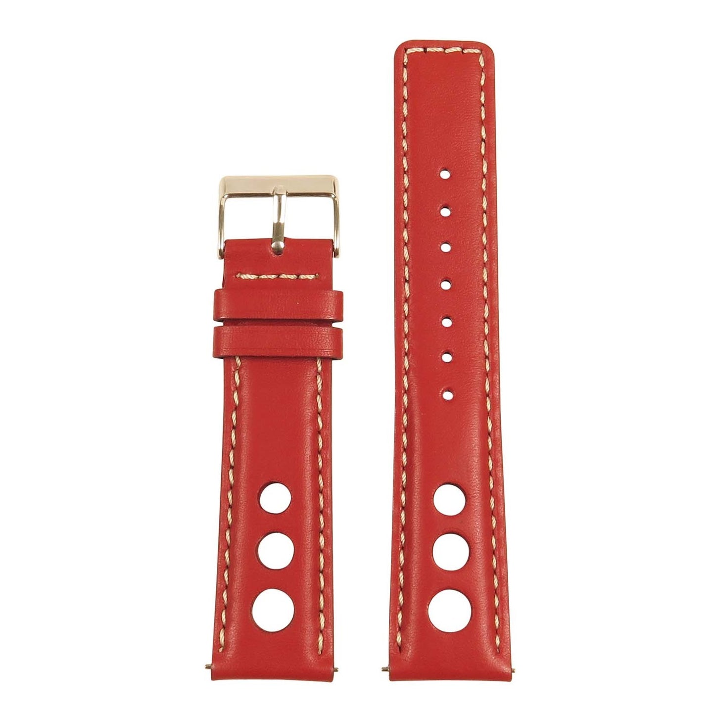 Leather Rally Strap - Quick Release