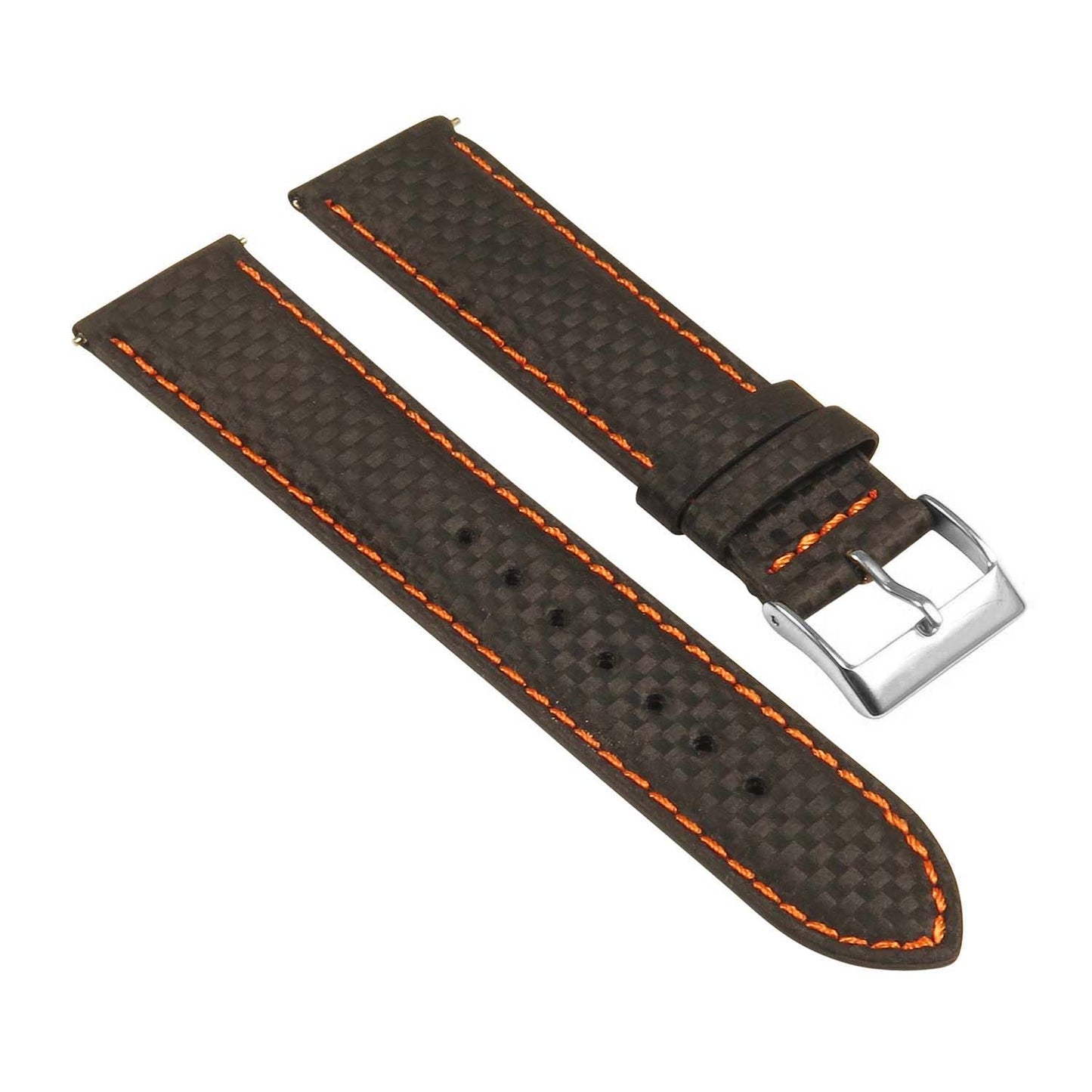 Carbon Fiber Strap for Samsung Galaxy Watch 4