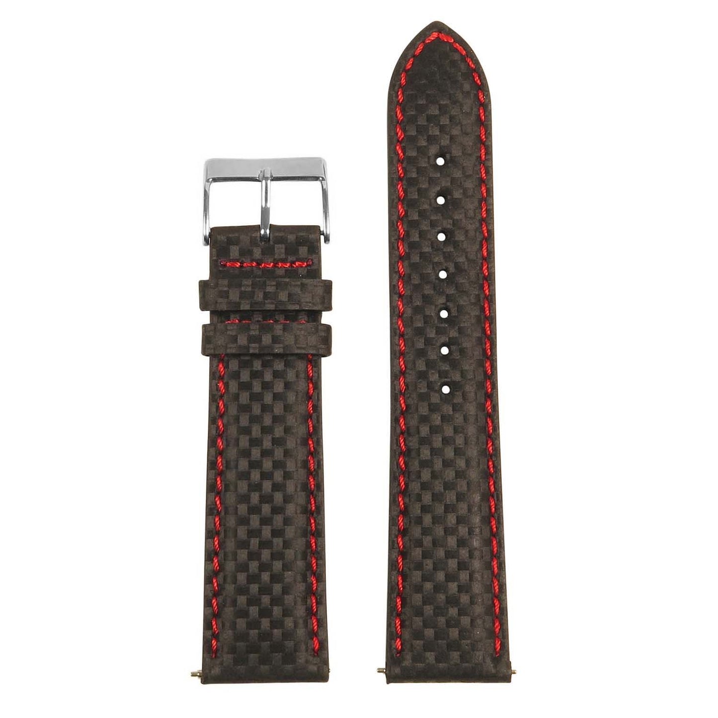 Carbon Fiber Strap for Samsung Galaxy Watch 4