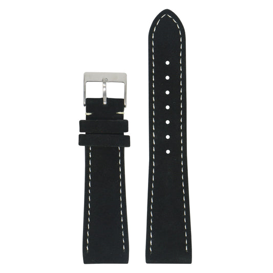 Classic Suede Strap Black