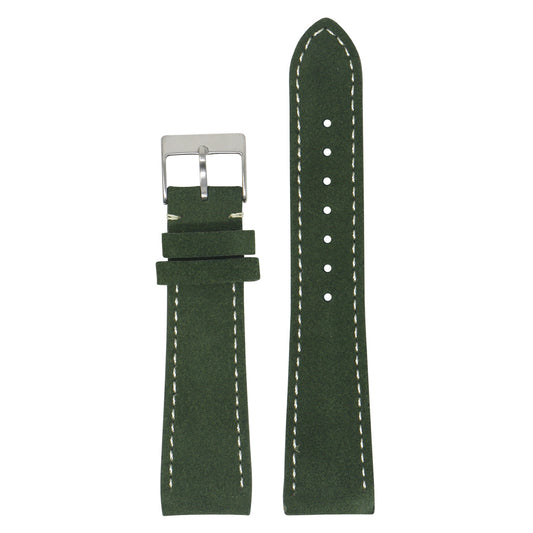 Classic Suede Strap Green