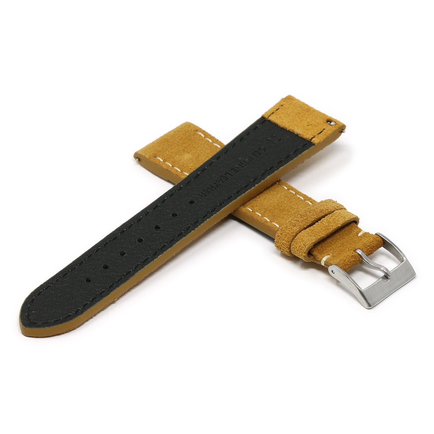 Classic Suede Strap (Short, Standard, Long) for OnePlus Watch