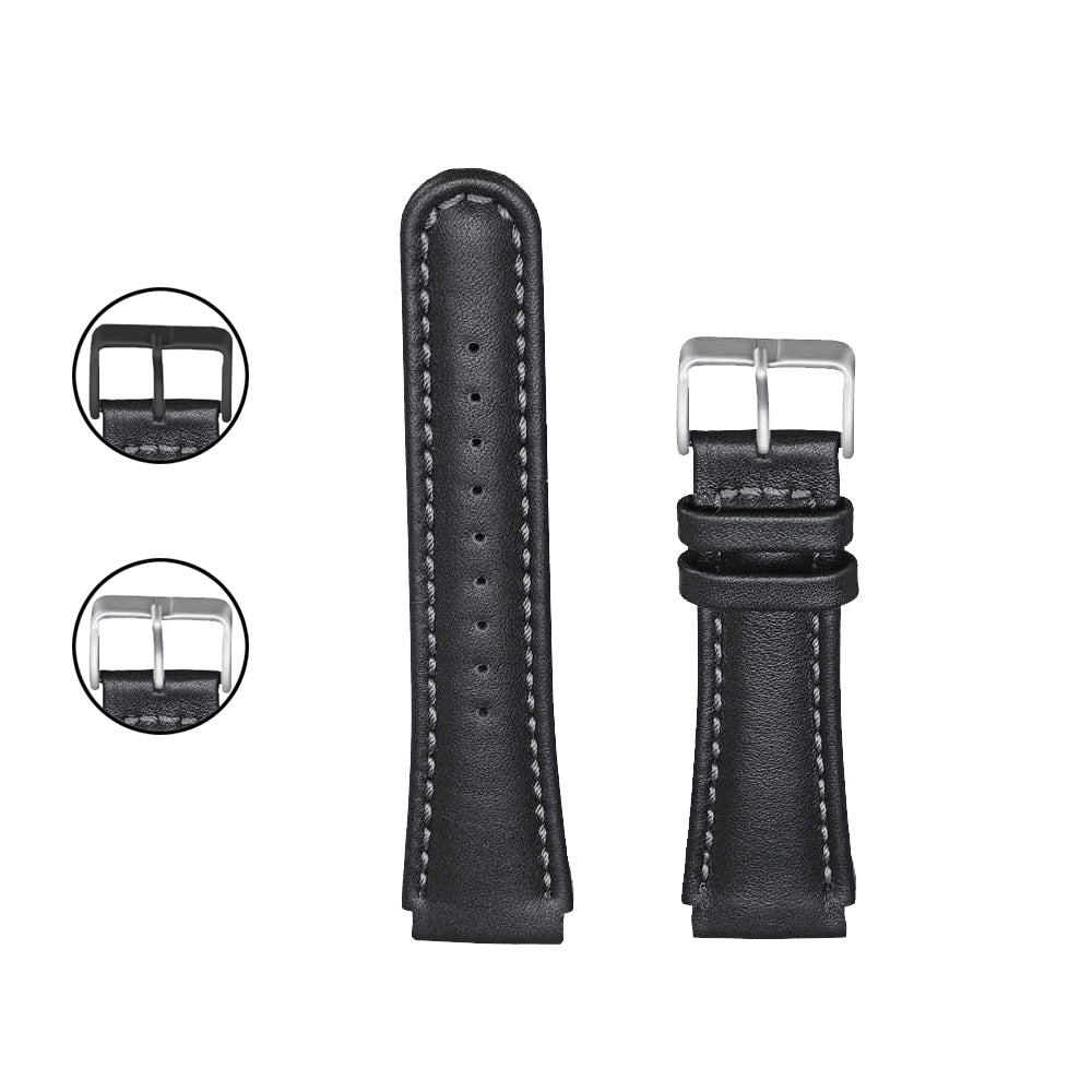 Leather Strap for Garmin Forerunner 220 / 230 / 235 / 260 / 735XT / Approach S5 / S6 / S20