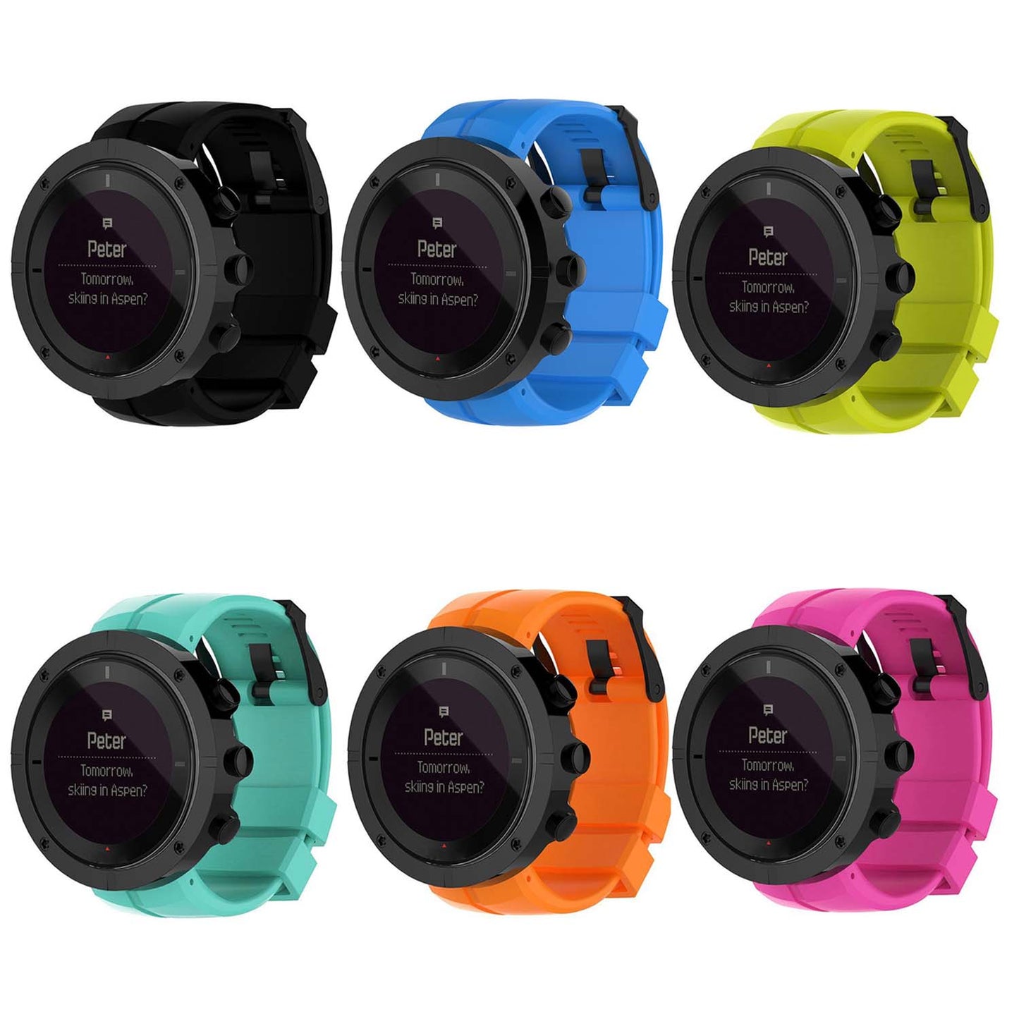 Replacement Band for Suunto Kailash