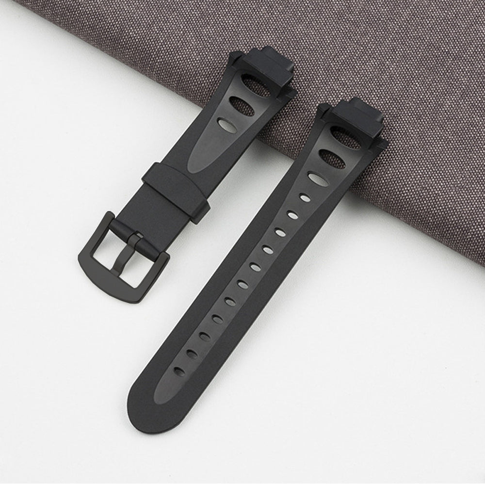 Rubber Watch Band for Suunto Observer SR & x6hrm