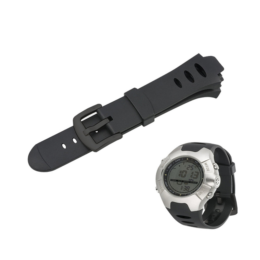 Rubber Watch Band for Suunto Observer SR & x6hrm