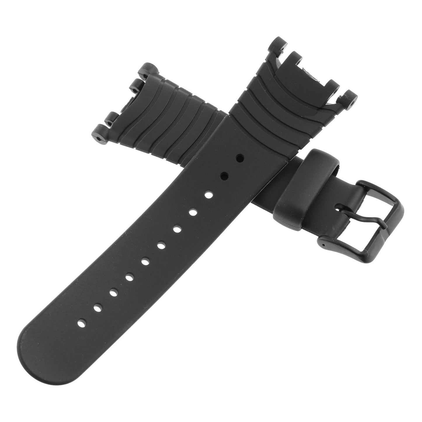 Rubber Watch Strap for Suunto Vector, Vector HR, Advizor, Altimax, Regatta