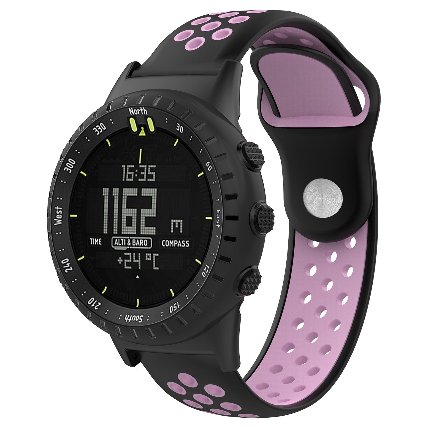 Rubber Strap for Suunto Core | North Street Watch Co.
