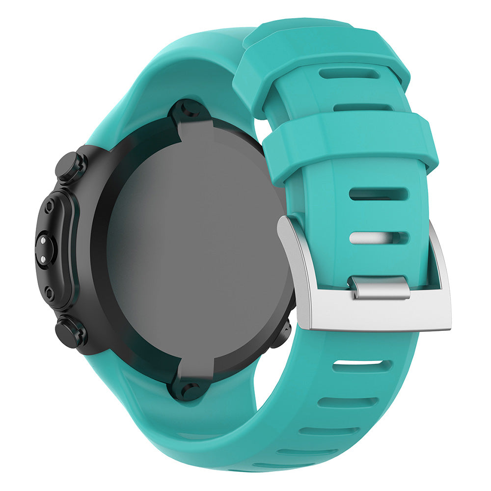 Replacement Silicone Band For Suunto D6, D6i NOVO, D6i Zulu Dive Watches - Soft, Breathable Strap