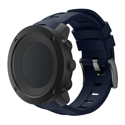 Silicone Watch Strap for Suunto Ambit3 Vertical