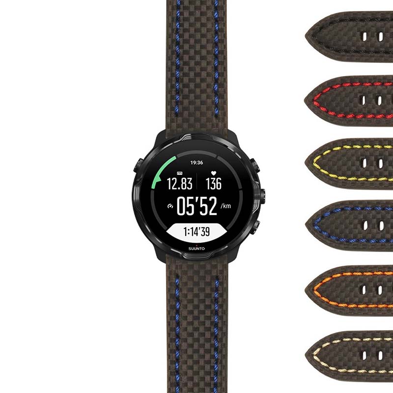Heavy Duty Carbon Fiber Strap for Samsung Galaxy Watch 3