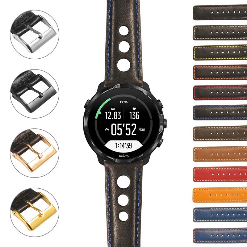 Leather Rally Strap for Samsung Galaxy Watch 3